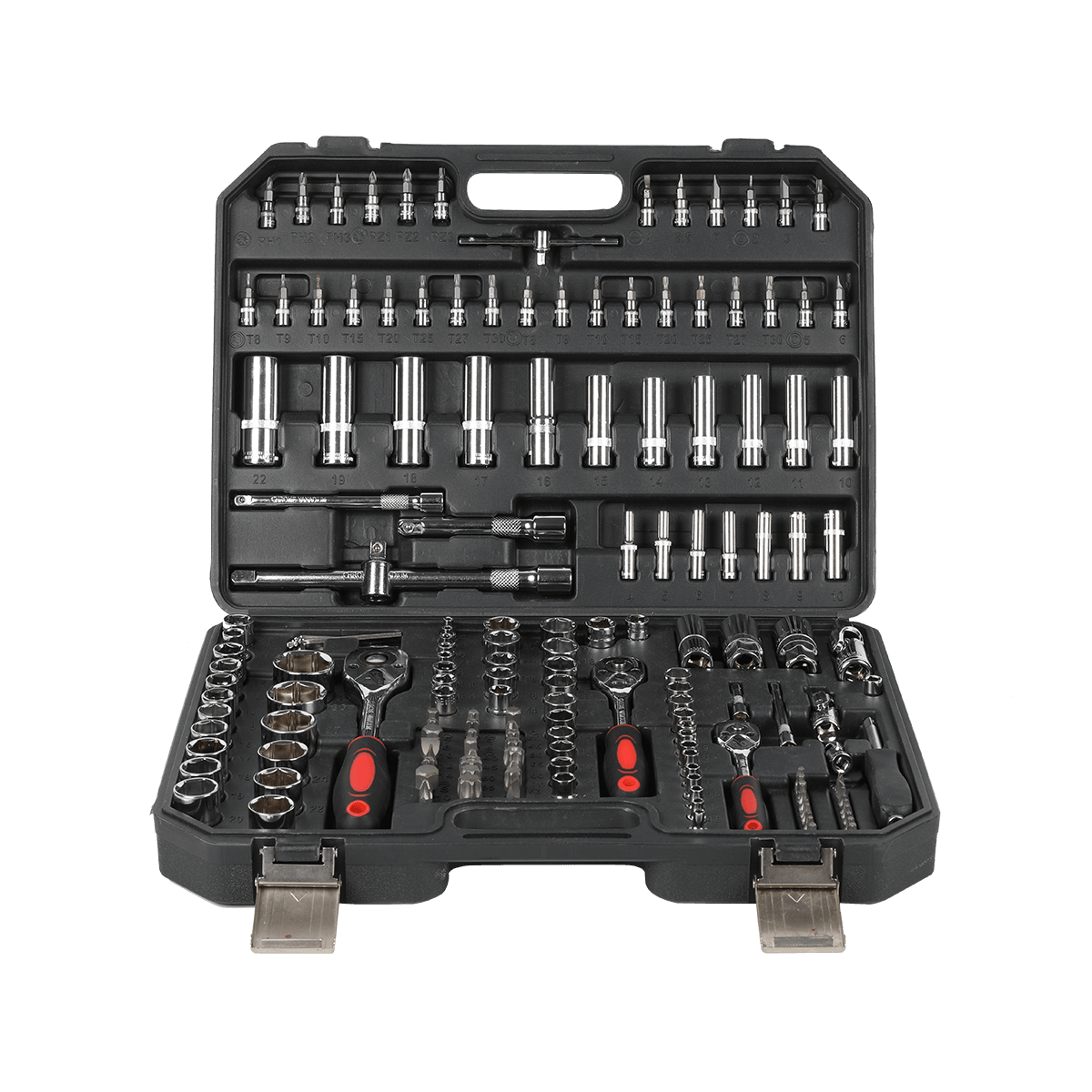 171 Pcs Profesional Multifungsi Wrench Alat Kombinasi Spanner Socket Set Untuk Perbaikan Mobil