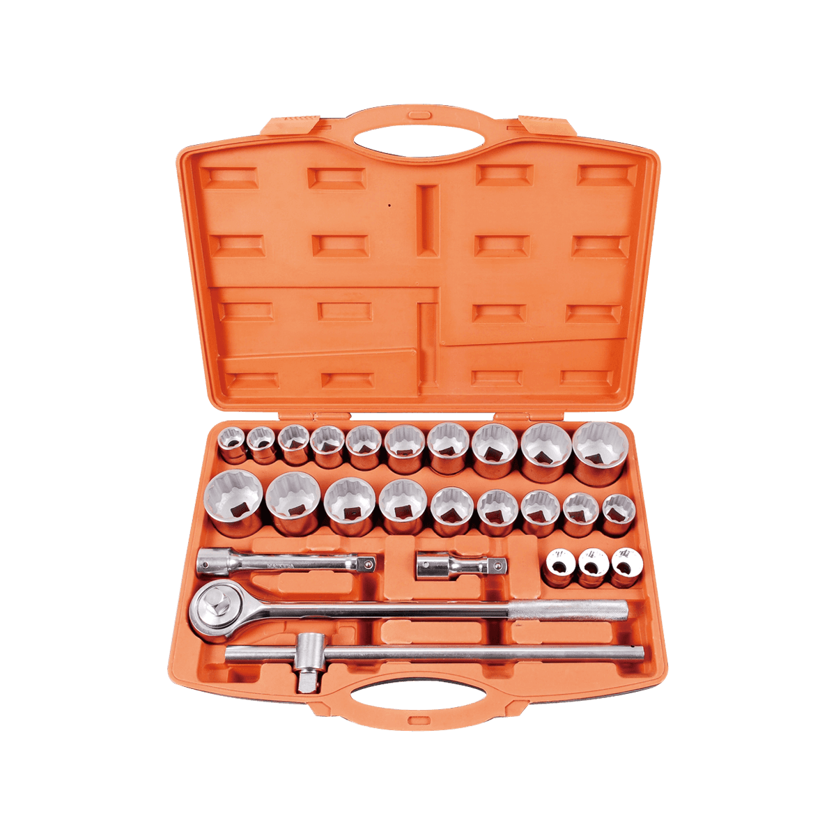 27 Buah Alat Herramientas Ferramentas Kit 3/4 Inci Drive Heavy Duty Socket Wrench Set untuk Alat Perbaikan Mobil Mobil
