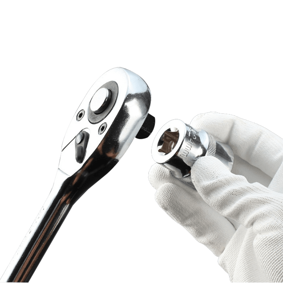216 Pcs 1/4 '& 1/2' & 3/8 'Mekanik Profesional Perbaikan Socket Wrench Set Mobil Perbaikan Alat Tangan