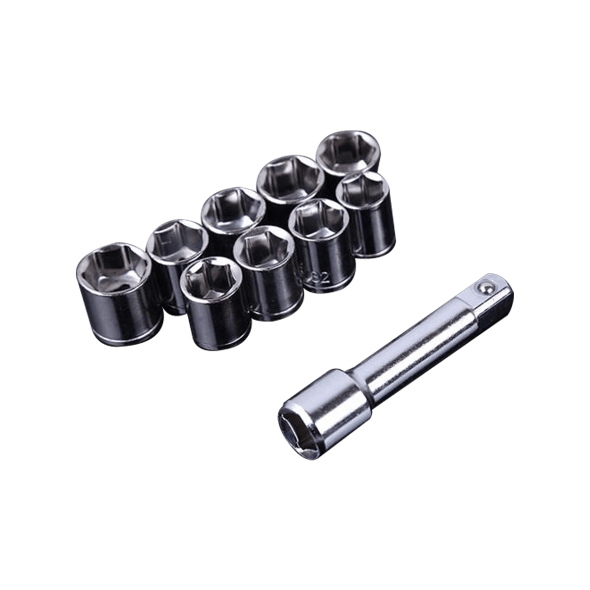 40 PCS Socket Wrench Kit Alat Perbaikan Sepeda Motor Ratchet Spanner Combo Alat Kit Set Alat Perbaikan Mobil