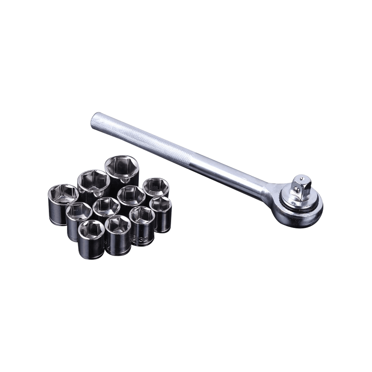 40 PCS Socket Wrench Kit Alat Perbaikan Sepeda Motor Ratchet Spanner Combo Alat Kit Set Alat Perbaikan Mobil