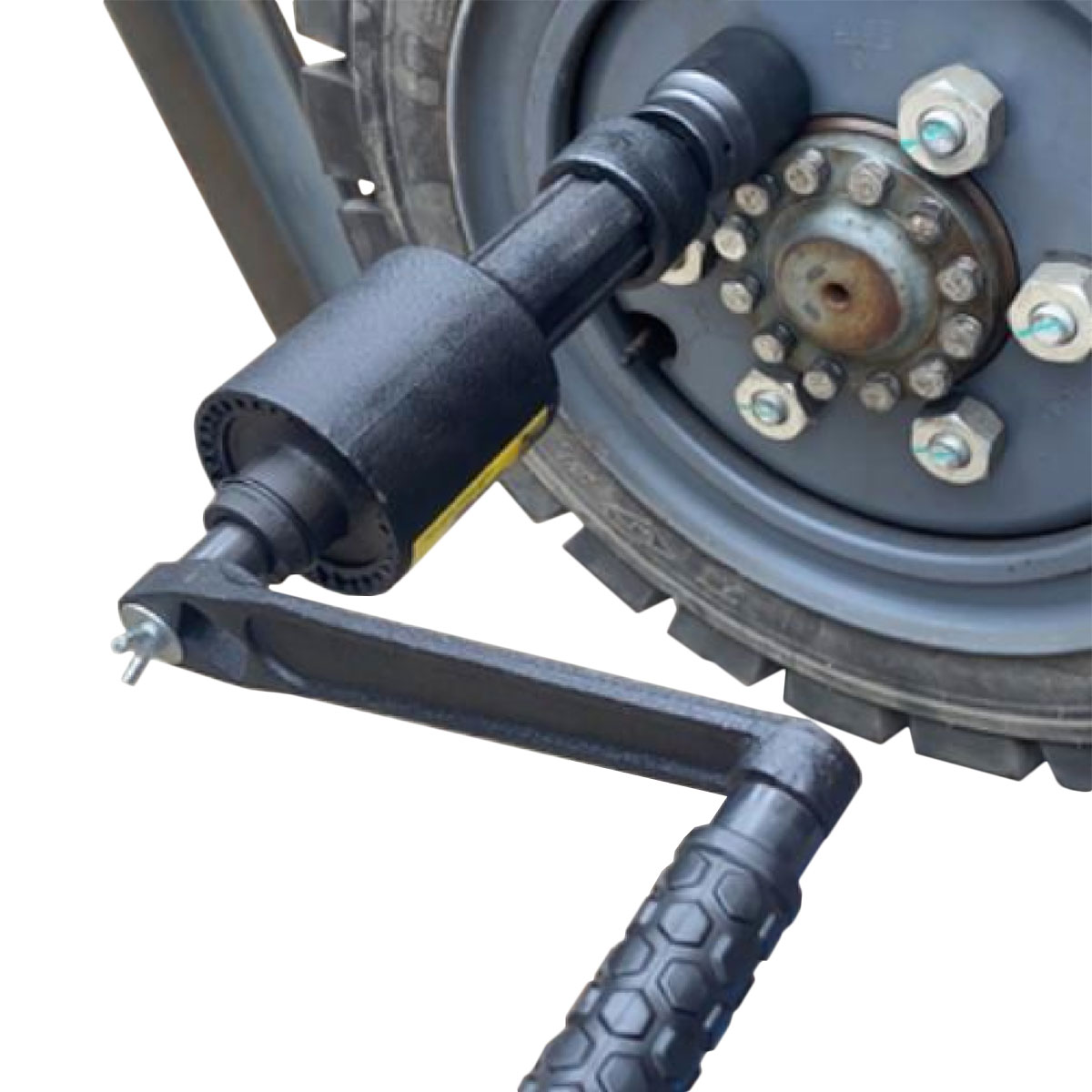 58C 58D Tangan Tugas Berat Alat Torsi Hemat Tenaga Kerja Multiplier Wrench Untuk Truk Lug Unta Hemat Tenaga Kerja Wrench
